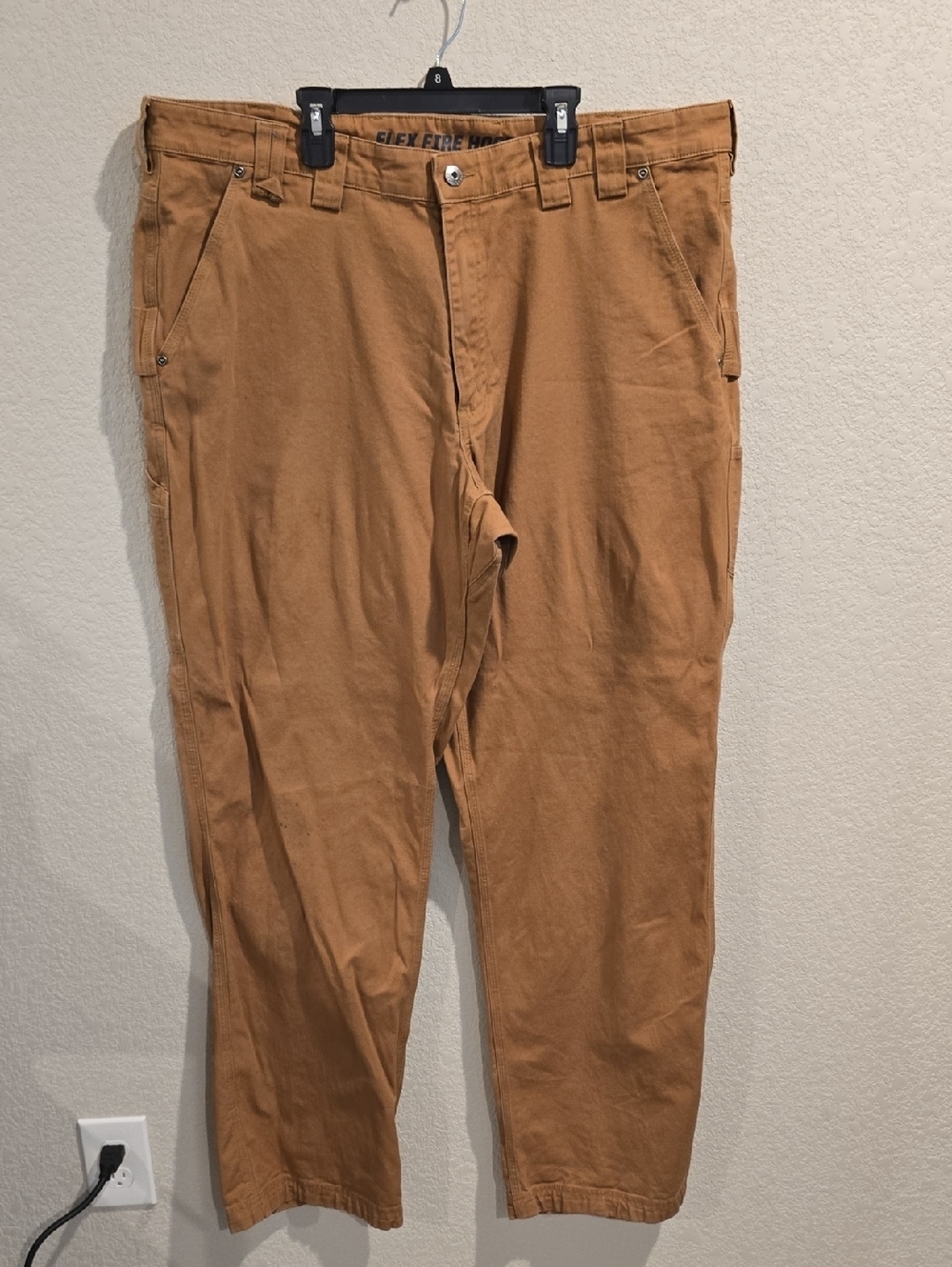 Duluth Trading Co. Flex Fire Hose Relaxed Fit Pants - 40x36